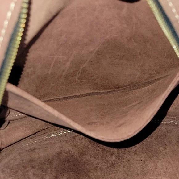 Portland Leather Round Brown Leather Crossbody Shoulder Bag - Picture 12 of 12